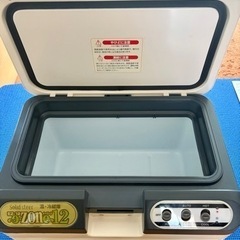 ポータブル 温・冷蔵庫 12ℓ 日本製の画像