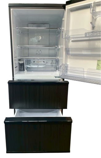 〖倉庫保管品〗　中古　AQUA　アクア　冷蔵庫　3ドア　右開き　AQR-SV27N　272L　2023年製