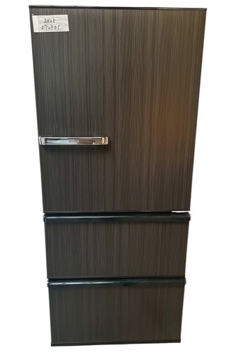 〖倉庫保管品〗　中古　AQUA　アクア　冷蔵庫　3ドア　右開き　AQR-SV27N　272L　2023年製