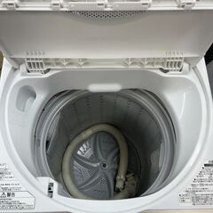 【リサイクルショップどりーむ荒田店】No.4183 洗濯機 TOSHIBA/東芝 AW-4S3 2016年製 4.2Kgの画像