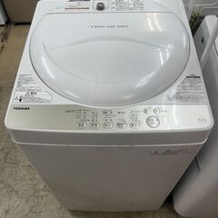 【リサイクルショップどりーむ荒田店】No.4183 洗濯機 TOSHIBA/東芝 AW-4S3 2016年製 4.2Kgの画像