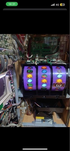 スロット　実機 リング　呪いの7日間