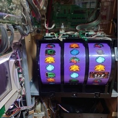 スロット　実機 リング　呪いの7日間の画像