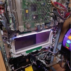 スロット　実機 リング　呪いの7日間の画像