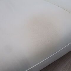 ジモティー割引🏷️【ジャングルジャングル 岸和田和泉インター店】ソファ　二人掛け　ホワイト　 和泉市 堺市 岸和田市 泉大津市 高石市 泉北郡熊取町の画像