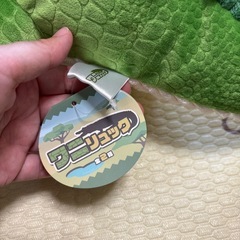 ワニリュックの画像
