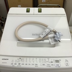 HITACHI     日立　洗濯機　BW-X100G   2021年製  10㎏の画像