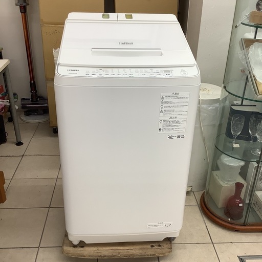 HITACHI     日立　洗濯機　BW-X100G   2021年製  10㎏