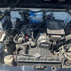 Ja11 ジムニー　リビルトエンジン　リビルトタービンの画像