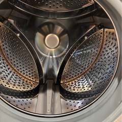 SHARP ドラム式洗濯機 ES-S7K-CRの画像