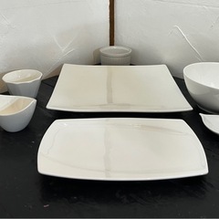 イタリアン　　フレンチ　カフェ　古民家カフェ　白皿の画像