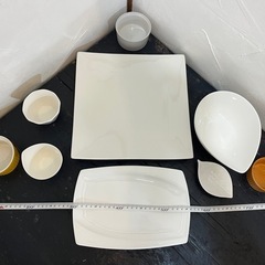 イタリアン　　フレンチ　カフェ　古民家カフェ　白皿の画像