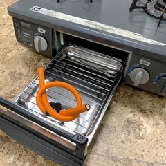 Rinnai/リンナイ ガステーブル LPガス KGM563DGR 2018年製 キッチン 調理器具 札幌 東区の画像