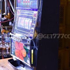 【入手困難】★ハイビ30★裏モノ★コレクション品★パイオニア★4号機★実機★パチスロ★スロット★沖スロ★パチンコ★（の画像