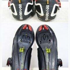 MAVIC　ロードシューズ　サイズEU40 2/3(25.5cm) TIME(タイム) ICLICクリートセット　ビンディング　マヴィック　マビック　サイクリングの画像