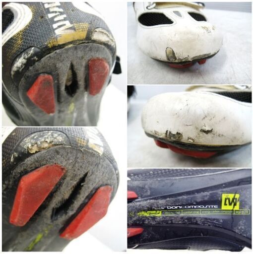 MAVIC　ロードシューズ　サイズEU40 2/3(25.5cm) TIME(タイム) ICLICクリートセット　ビンディング　マヴィック　マビック　サイクリング