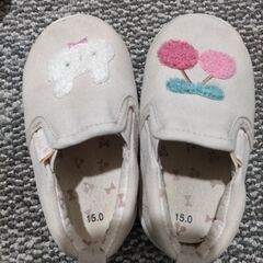 女の子　靴　15センチの画像