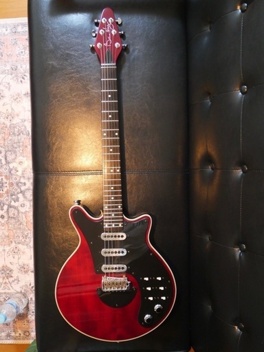 BRIANMAY GUITARS レッドスペシャルカスタマイズ品未使用　期間値下 BRIANMAY GUITARS レッドスペシャル カスタム品 未使用 - メルカリ