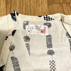 甚平 50~60sizeの画像