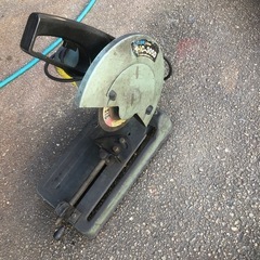 305mm 高速切断機 　高速カッター 中古動作品の画像