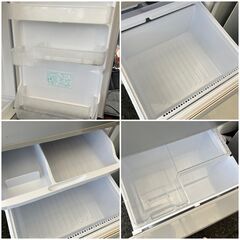 【SHARP】どっちもDOOR ３ドア冷蔵庫 350L 配送設置無料♬お届け日時指定できます♬の画像