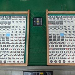 ●○●【発送可】中古全自動麻雀卓 『かきぬま雀夢ＣＺ型』●○●の画像