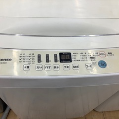 【トレファク松原店】Hisense(ハイセンス)全自動洗濯機のご紹介です。の画像