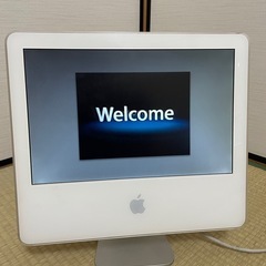 中古　iMac G5本体、電源のみの画像