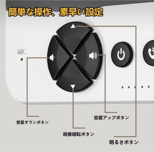 ワイヤレス　インターホン