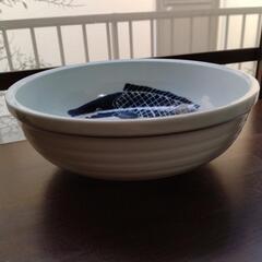 魚柄　丼の画像