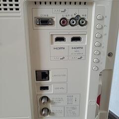 【テレビ】AQUOS TV 24型  B-CAS付きの画像