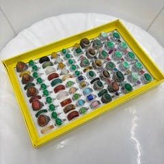 め1751✨　アンティーク調 リング 指輪　100個の画像