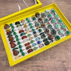 め1751✨　アンティーク調 リング 指輪　100個の画像