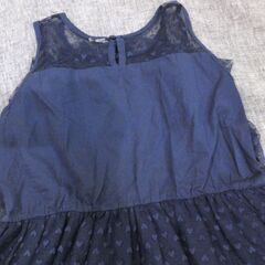 Bee des Bee ★ハートレースフリルワンピース★size１５０の画像