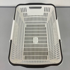 stp-3309 買い物カゴ　レジかごバスケット　マイカゴ　マイバスケット　カゴ　かご　籠　バスケット　買い物　マイバッグ　スーパー　レジかごショッピングバスケット　収納バスケット　エゴバッグの画像