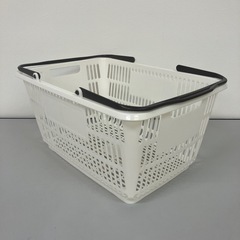 stp-3309 買い物カゴ　レジかごバスケット　マイカゴ　マイバスケット　カゴ　かご　籠　バスケット　買い物　マイバッグ　スーパー　レジかごショッピングバスケット　収納バスケット　エゴバッグの画像