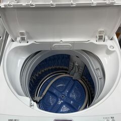 【リサイクルショップどりーむ荒田店】No.4182 洗濯機 SHARP/シャープ ES-GE60N-P 2013年製 6.0Kgの画像