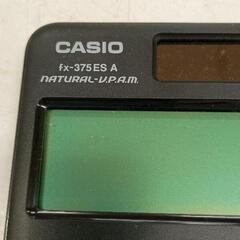 0725-139 CASIO   数学自然表示 スタンダード関数電卓   【スーパーロジ】の画像