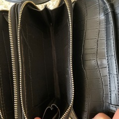 黒 ショルダーバッグの画像