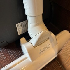 掃除機 2017年製 MITSUBISHI POWERFUL＆COMPACTの画像