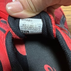 ランニングシューズの画像