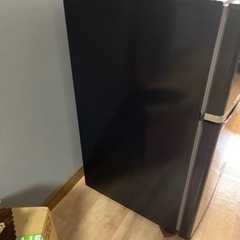 s-cubism 90L 冷蔵庫の画像
