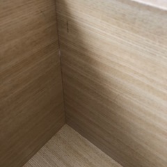キャスター付き　おもちゃ箱の画像