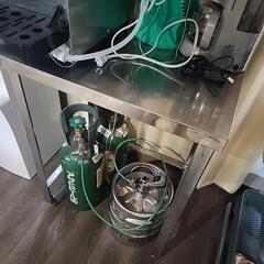 業務用 ステンレス 作業台の画像