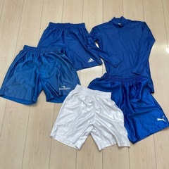 サッカーなど練習着お好きなもの各種１００円の画像