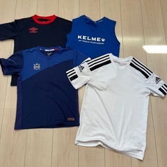 サッカーなど練習着お好きなもの各種１００円の画像