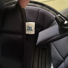 YAMAHA ジェットヘルメット　2XL  新品未使用！の画像