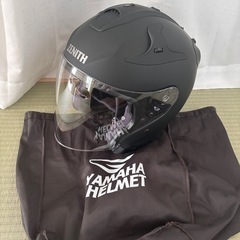YAMAHA ジェットヘルメット　2XL  新品未使用！の画像