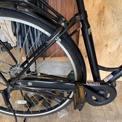 27インチ　リサイクル自転車の画像
