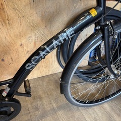 27インチ　リサイクル自転車の画像